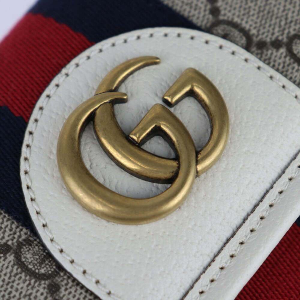 GUCCI Cream Leather Fanny Pack - Picture 7 of 8